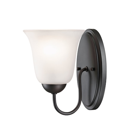 Conway 9'' High 1Light Sconce, Oil Rubbed Bronze